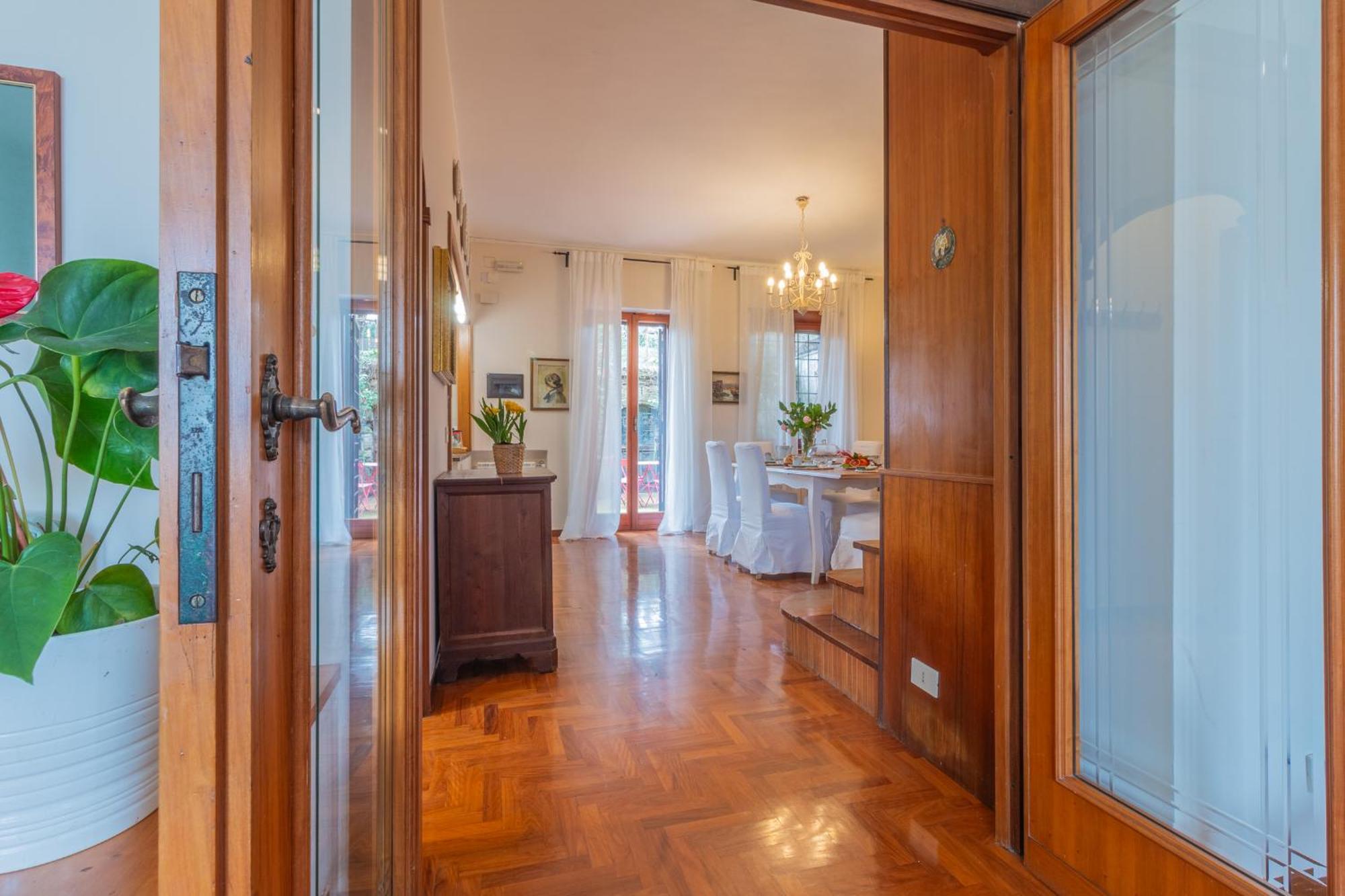 Spaziosa Villa Bifamiliare カンパニャーノ・ディ・ローマ エクステリア 写真